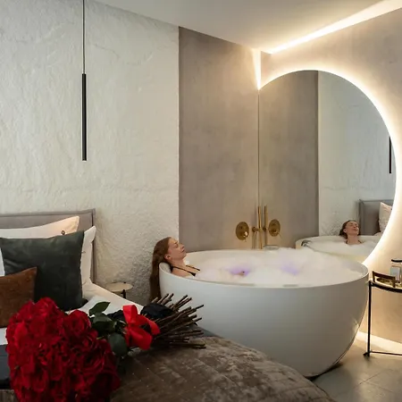 公寓 Gatsby - Jacuzzi & Relax Dla Par W Gdansku By Lion 格但斯克