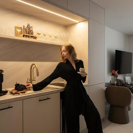 Gatsby - Private Spa Apartment With Jacuzzi & Sauna By Lion Apartments Apartman Gdańsk