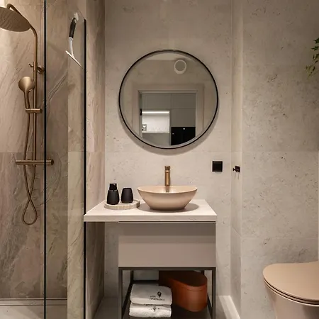 Apartman Gatsby - Private Spa Apartment With Jacuzzi & Sauna By Lion Apartments *