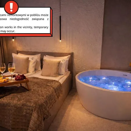 Gatsby - Jacuzzi & Relax Dla Par W Gdansku By Lion Apartmán