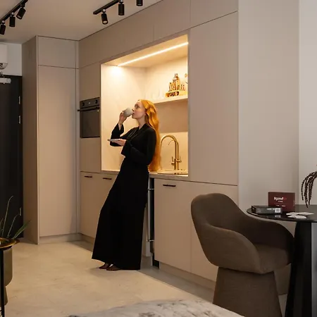 Gatsby - Jacuzzi & Relax Dla Par W Gdansku By Lion Lägenhet *