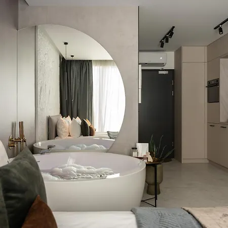 Gatsby - Jacuzzi & Relax Dla Par W Gdansku By Lion 公寓