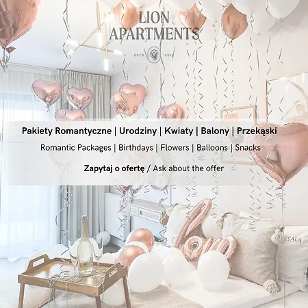 Gatsby - Jacuzzi & Relax Dla Par W Gdansku By Lion 公寓