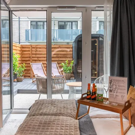 Gatsby - Private With Sauna & Jacuzzi In The By Lion Gdansk