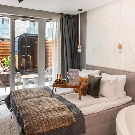 Gatsby - Private With Sauna & Jacuzzi In The By Lion Daire *
