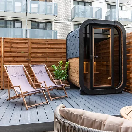Gatsby - Private With Sauna & Jacuzzi In The By Lion Gdansk