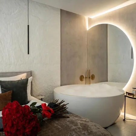 Gatsby - Private With Sauna & Jacuzzi In The By Lion Apartman Gdańsk