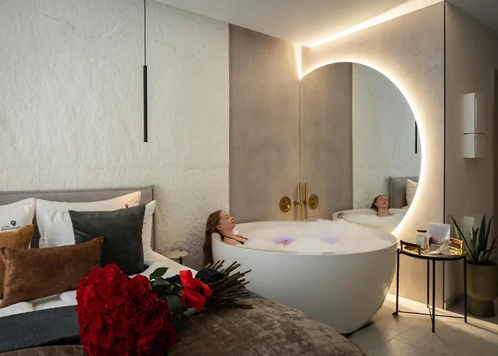 公寓 Gatsby - Jacuzzi & Relax Dla Par W Gdansku By Lion 格但斯克