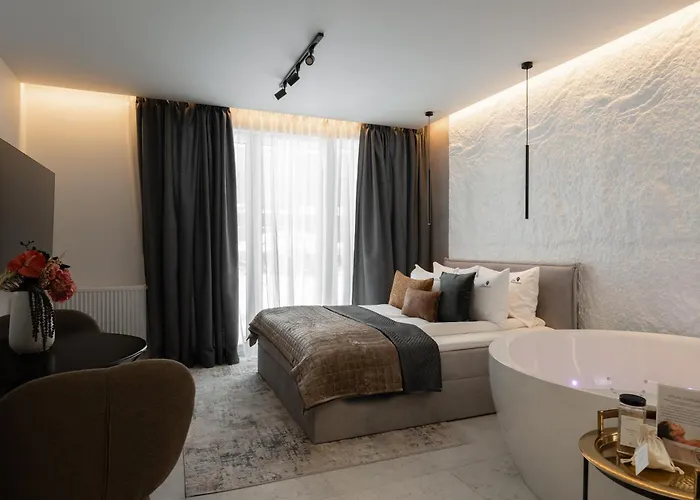 Lägenhet Gatsby - Jacuzzi & Relax Dla Par W Gdansku By Lion Gdańsk