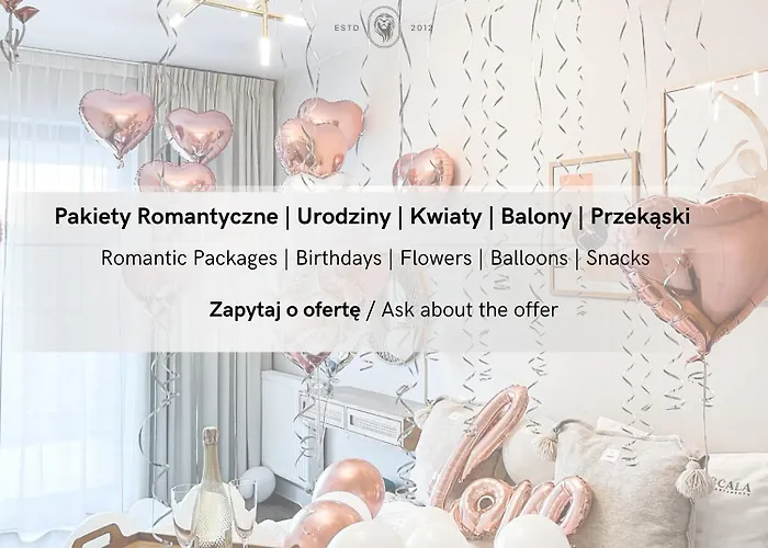 Gatsby - Jacuzzi & Relax Dla Par W Gdansku By Lion Lägenhet