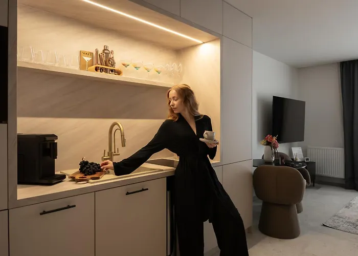 Gatsby - Jacuzzi & Relax Dla Par W Gdansku By Lion Apartamento Gdańsk