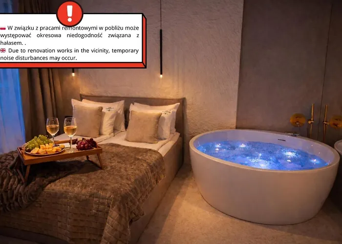 Gatsby - Jacuzzi & Relax Dla Par W Gdansku By Lion Apartamento