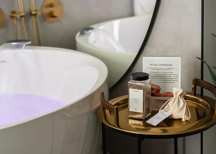 Gatsby - Jacuzzi & Relax Dla Par W Gdansku By Lion Apartamento Gdańsk