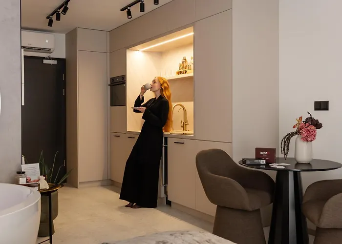 Gatsby - Jacuzzi & Relax Dla Par W Gdansku By Lion Apartamento *