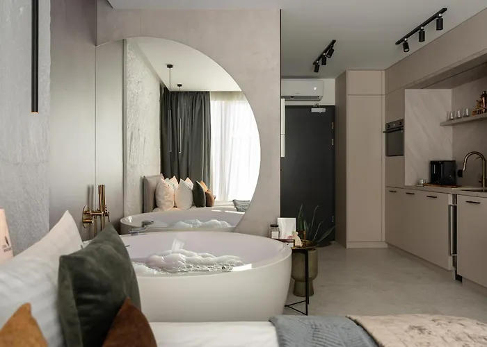 Gatsby - Jacuzzi & Relax Dla Par W Gdansku By Lion Apartamento