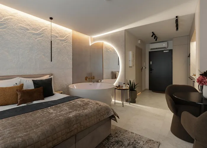 Gatsby - Jacuzzi & Relax Dla Par W Gdansku By Lion *